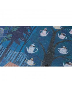 Abpusēja Kabatas Izmēra Puzle Day&Night - LONDJI