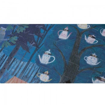 Abpusēja Kabatas Izmēra Puzle Day&Night