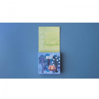 Abpusēja Kabatas Izmēra Puzle Day&Night