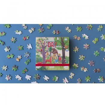 Abpusēja Kabatas Izmēra Puzle Day&Night