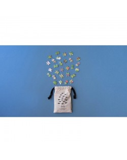 Abpusēja Kabatas Izmēra Puzle Day&Night - LONDJI