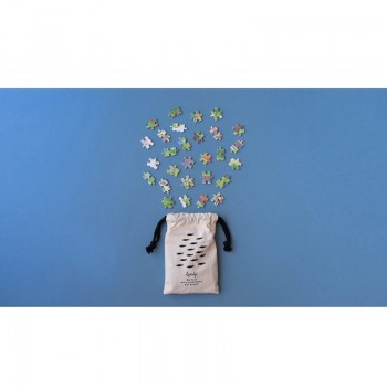 Abpusēja Kabatas Izmēra Puzle Day&Night