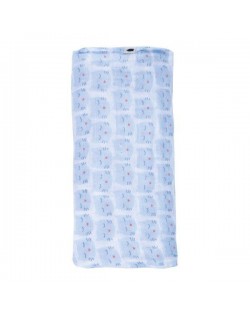Maison Petit Jour® Muslina Autiņš Blue Cats 70x70 cm