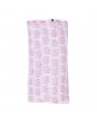 Maison Petit Jour® Muslina Autiņš Pink Cats 70x70 cm