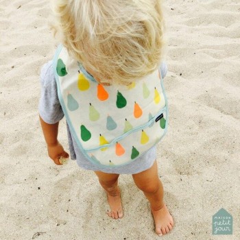 Maison Petit Jour® Kokvilnas Priekšauts Pears