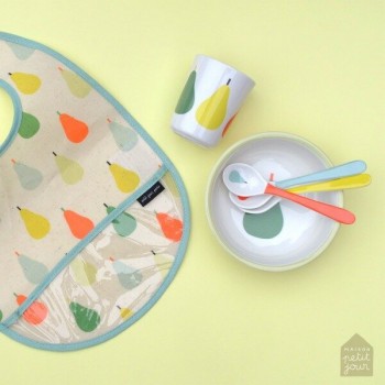 Maison Petit Jour® Kokvilnas Priekšauts Pears