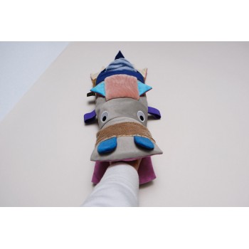 Baby Sensor Toy Big Crocodile