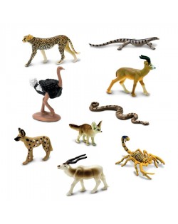 Sahāras Tuksneša Dzīvnieki TOOB® - SAFARI Ltd. Sahāras Tuksneša Dzīvnieki TOOB® - SAFARI Ltd.