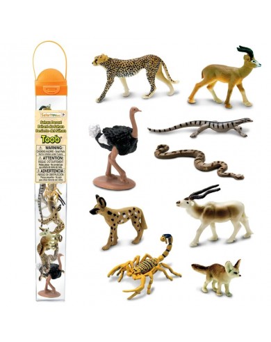 Sahāras Tuksneša Dzīvnieki TOOB® - SAFARI Ltd.