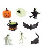 Glow-in-the-Dark Halloween Designer TOOB® - SAFARI Ltd.