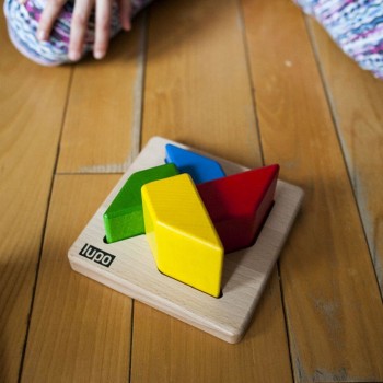 Koka Puzle Hand Wind Mill