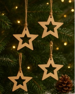 KOKA ZVAIGZNE DEKORS 5 CM - OUWAKIDS