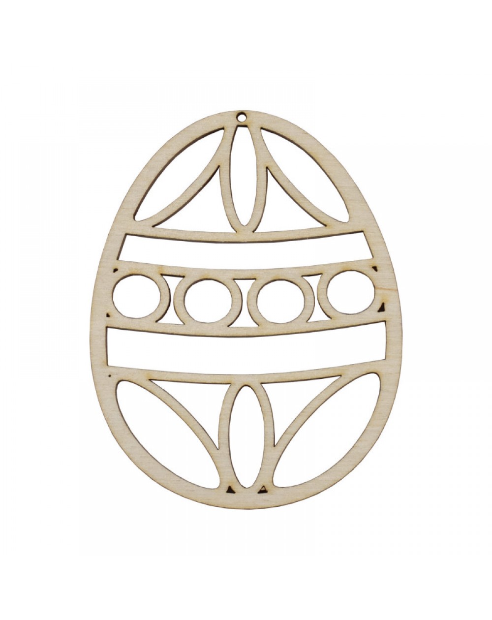 Koka Dekors Lieldienu Ola Ornaments - OUWAKIDS Koka Dekors Lieldienu Ola Ornaments - OUWAKIDS
