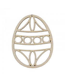 Koka Dekors Lieldienu Ola Ornaments - OUWAKIDS Koka Dekors Lieldienu Ola Ornaments - OUWAKIDS