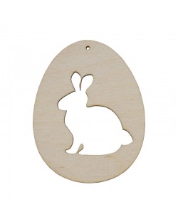 Koka Dekors Lieldienu Ola Rabbit - OUWAKIDS
