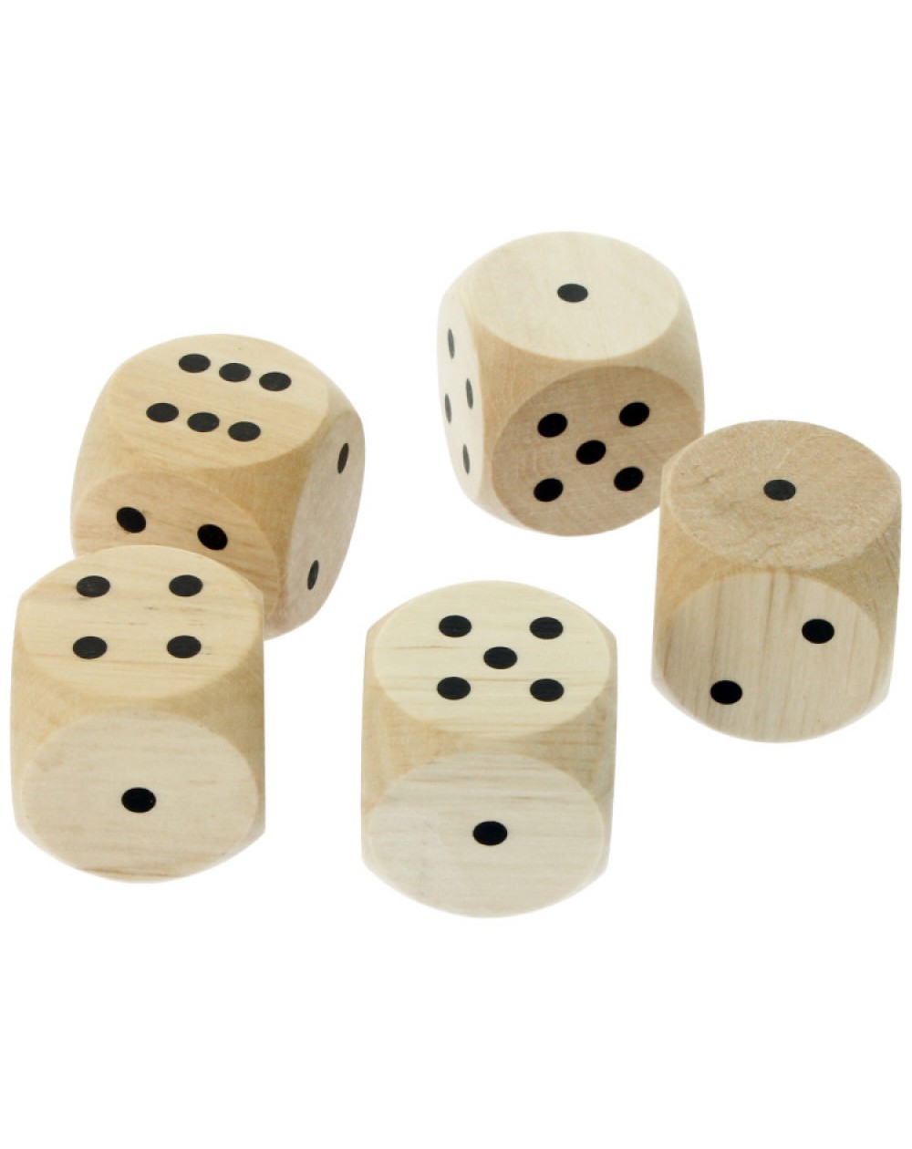 METAMIE KAULIŅI 2X2 CM, KOMPLEKTS 5 GABALI - OUWAKIDS