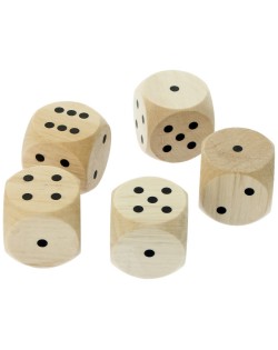 METAMIE KAULIŅI 2X2 CM, KOMPLEKTS 5 GABALI - OUWAKIDS