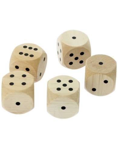 METAMIE KAULIŅI 2X2 CM, KOMPLEKTS 5 GABALI - OUWAKIDS