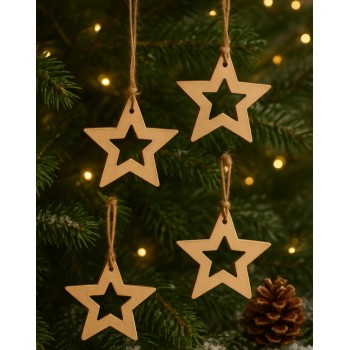 KOKA ZVAIGZNE DEKORS 5 CM - OUWAKIDS