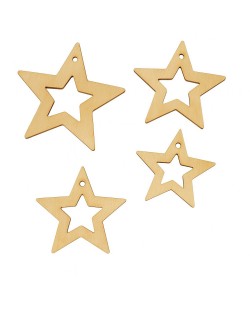 KOKA ZVAIGZNE DEKORS 5 CM - OUWAKIDS