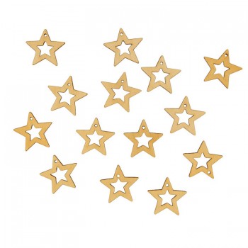 KOKA ZVAIGZNE DEKORS 5 CM - OUWAKIDS KOKA ZVAIGZNE DEKORS 5 CM - OUWAKIDS