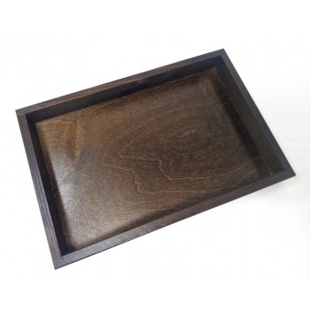 PAINTED WOODEN TRAY, BOX, DISH - OUWAKIDS