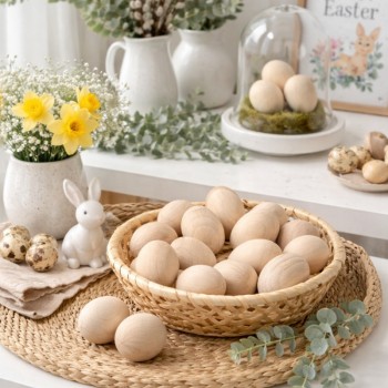 KOKA OLA RADOŠIEM DARBIEM, 60x44 MM|DABĪGA DIŽSKABĀRŽA SAGATAVE DEKORĒŠANAI