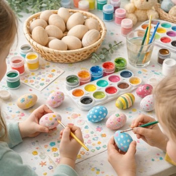 KOKA OLA RADOŠIEM DARBIEM, 60x44 MM|DABĪGA DIŽSKABĀRŽA SAGATAVE DEKORĒŠANAI