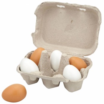 Wooden Eggs in Box - VIGA