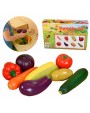 Reālistisku Dārzeņu Komplekts - MASTERKIDZ