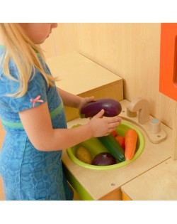 Reālistisku Dārzeņu Komplekts - MASTERKIDZ