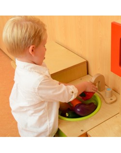 Reālistisku Dārzeņu Komplekts - MASTERKIDZ