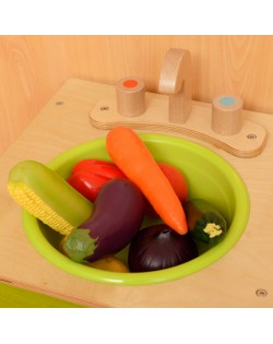 Reālistisku Dārzeņu Komplekts - MASTERKIDZ