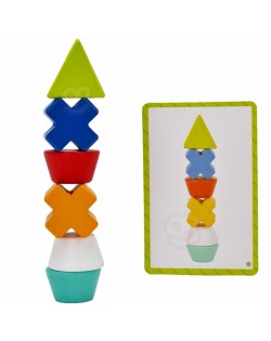 Koka Klucīšu Spēle Ar Uzdevumiem - TOOKY TOY
