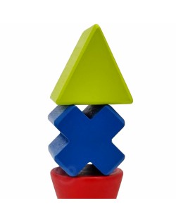 Koka Klucīšu Spēle Ar Uzdevumiem - TOOKY TOY