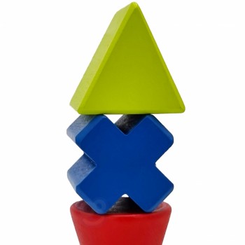 Wooden Block Game with Tasks - TOOKY TOY