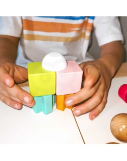 Koka Klucīšu Spēle Ar Uzdevumiem - TOOKY TOY
