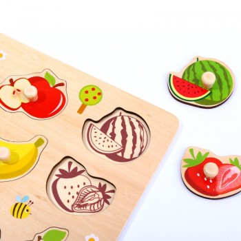 Wooden Puzzle Vegetables - TOOKY TOY
