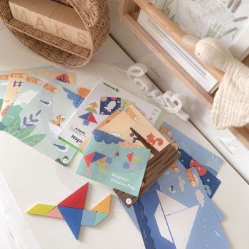 Magnetic Mosaic Game - TOOKY TOY