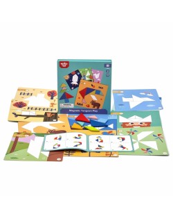 Magnētiskā Mozaīkas Spēle - TOOKY TOY