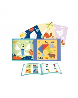 Magnētiskā Mozaīkas Spēle - TOOKY TOY
