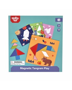Magnētiskā Mozaīkas Spēle - TOOKY TOY