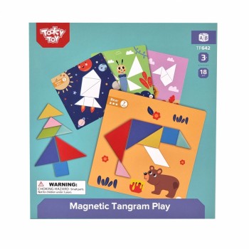 Magnetic Mosaic Game - TOOKY TOY