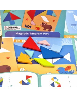 Magnētiskā Mozaīkas Spēle - TOOKY TOY