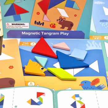 Magnetic Mosaic Game - TOOKY TOY