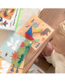 Magnētiskā Mozaīkas Spēle - TOOKY TOY