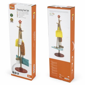 Cleaning Set 6 pcs - VIGA