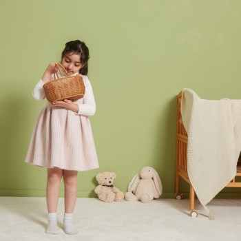 Picnic Set in Wicker Basket - VIGA