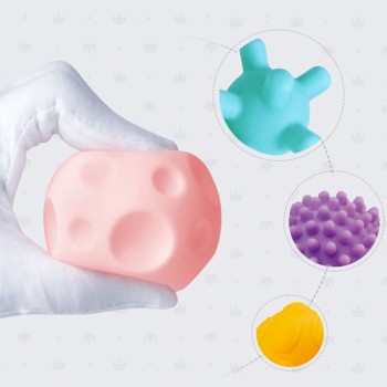 Sensorās Bumbiņas 6 gab. - WOOPIE