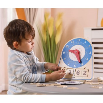 MĀCĪBU PULKSTENIS - VIGA MĀCĪBU PULKSTENIS - VIGA